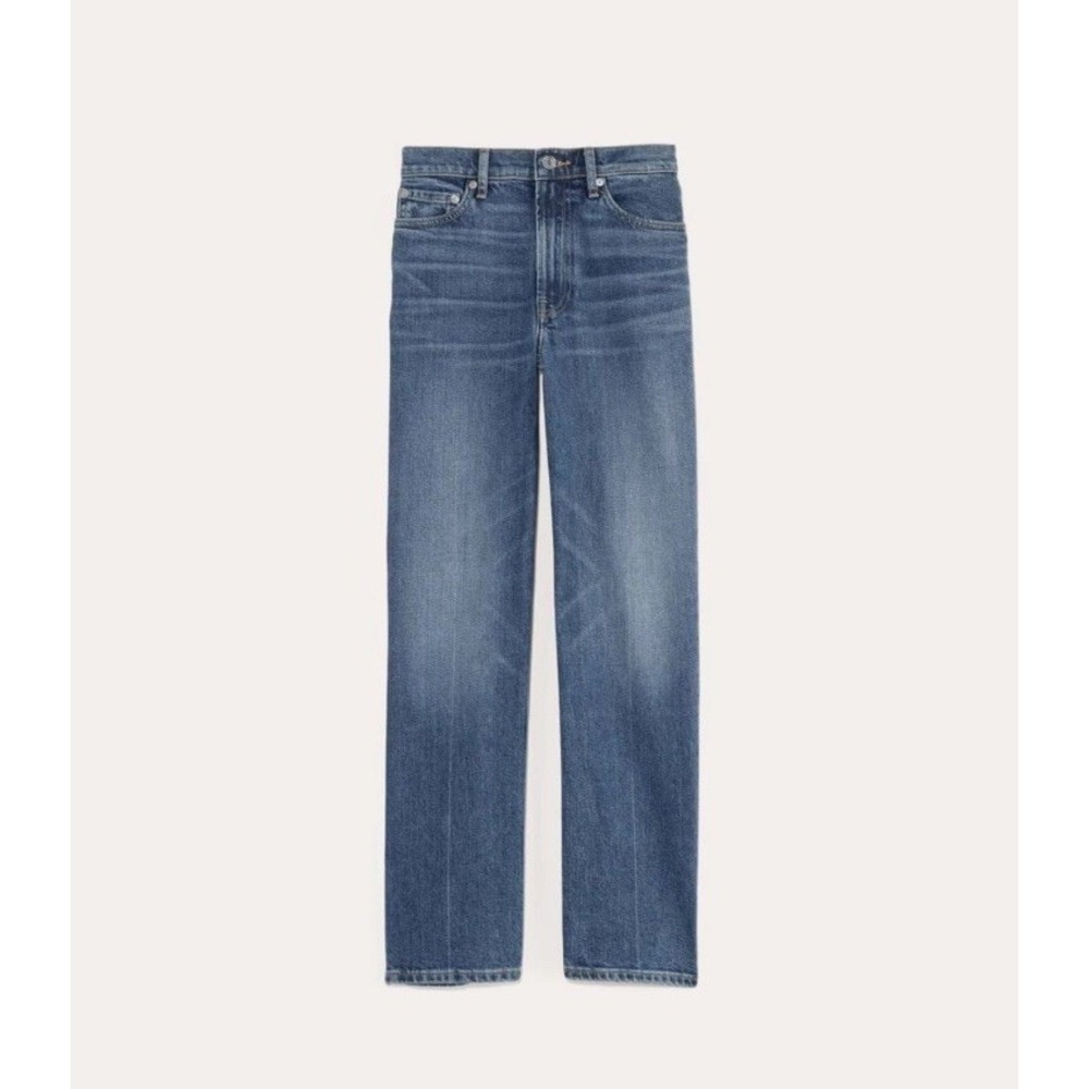 Everlane NWT Cheeky Straight Jean Women Size 25R Relaxed Fit Denim - Picture 6 of 13